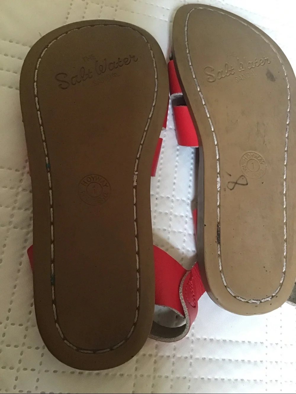 Salt Water Sandals